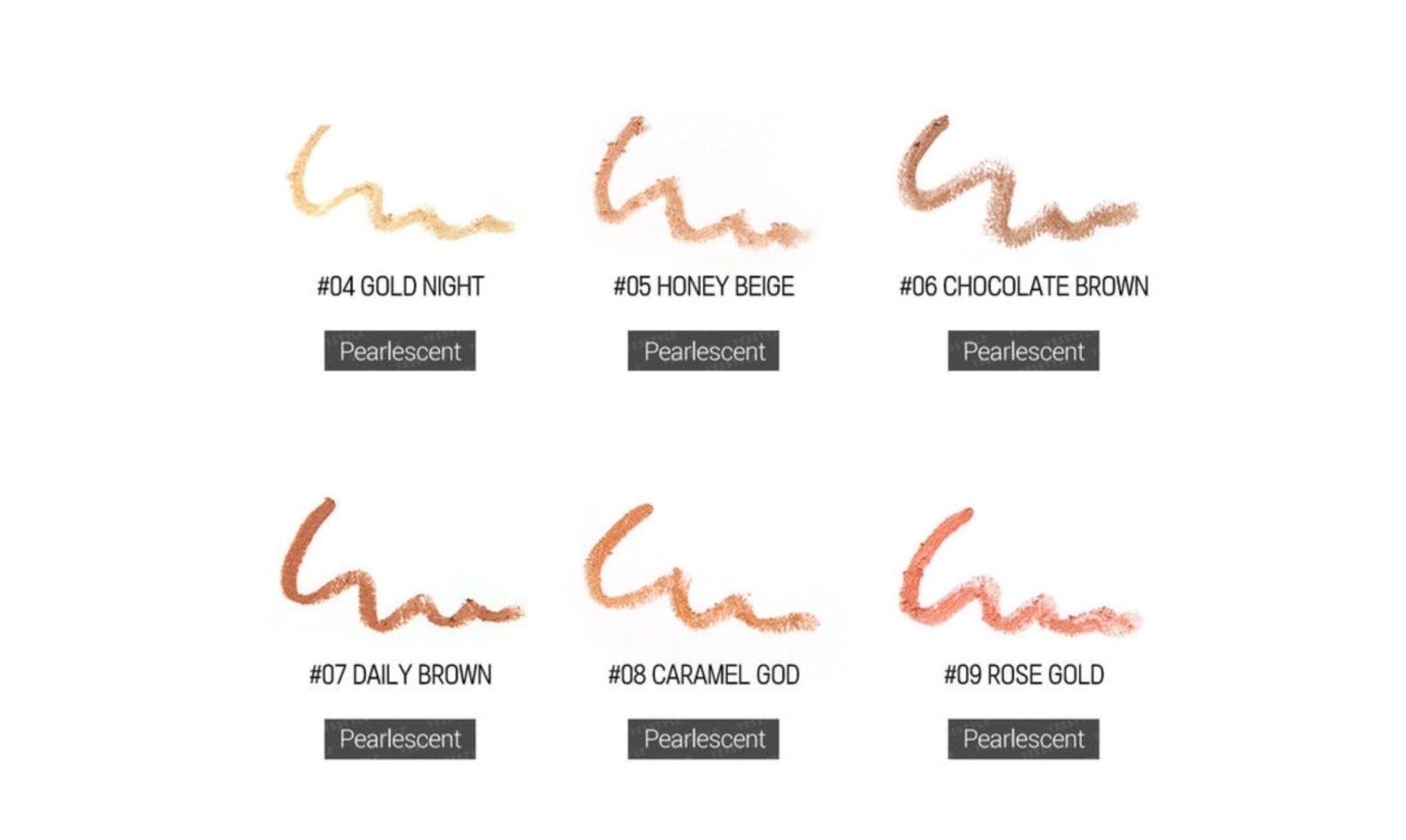 Karadium shining pearl K - beauty Korean beauty eyeshadow cream shadow stick - Lalka Beauty Co.