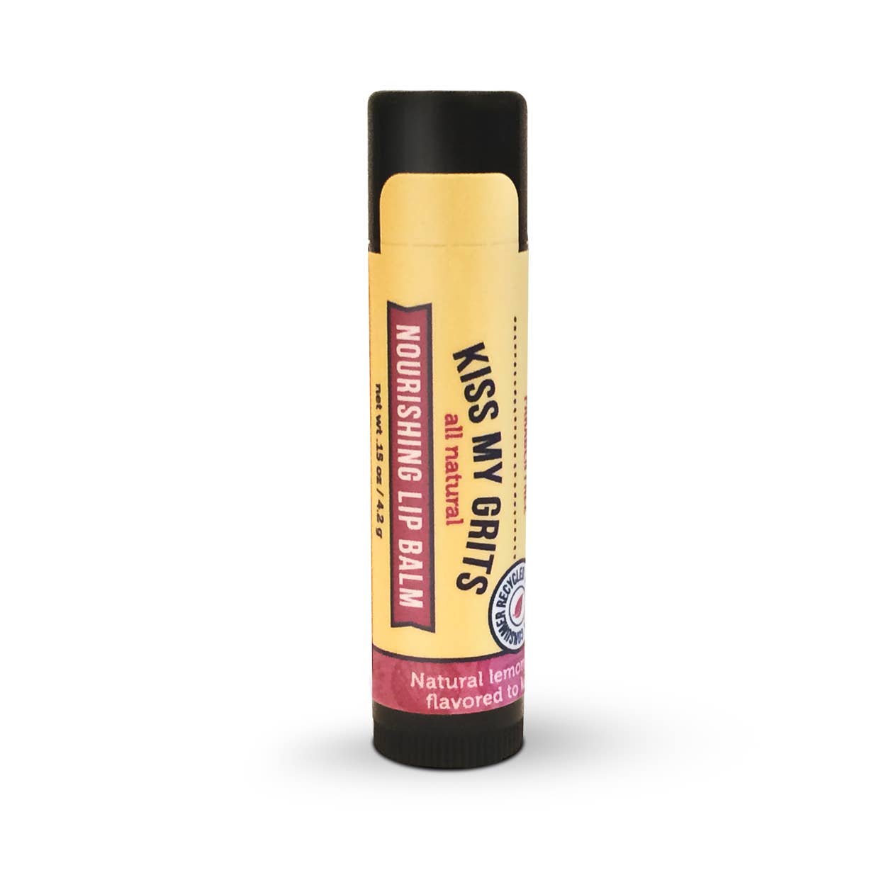 Kiss My Grits Original Lip Balm | NATURAL | CLEAN BEAUTY - Lalka Beauty Co.