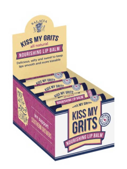 Kiss My Grits Original Lip Balm | NATURAL | CLEAN BEAUTY - Lalka Beauty Co.