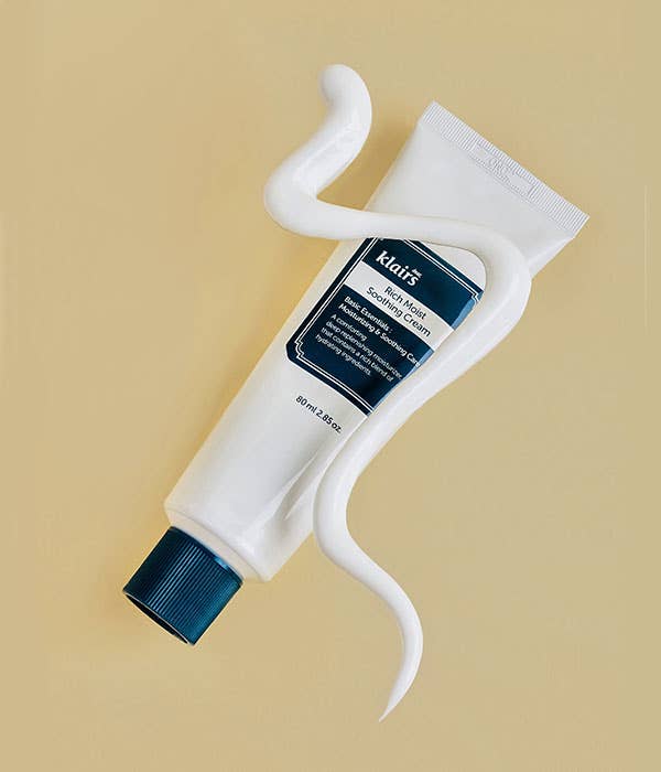 KLAIRS Rich Moist Soothing Cream Vegan Moisturizer 80g - Lalka Beauty Co.