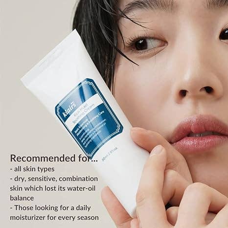 KLAIRS Rich Moist Soothing Cream Vegan Moisturizer 80g - Lalka Beauty Co.
