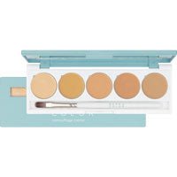Kryolan Dermacolor camouflage crème foundation palette quintet - Lalka Beauty Co.