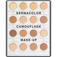 Kryolan Dermacolor camouflage mini palette 16 color - Lalka Beauty Co.