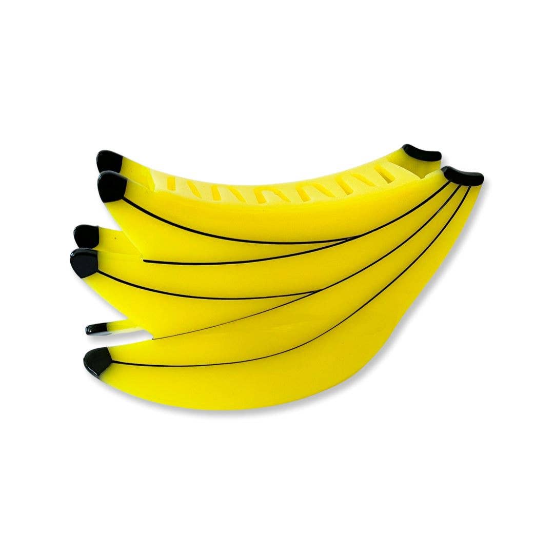 Large Banana Bunch Hair Claw Clip - Lalka Beauty Co.