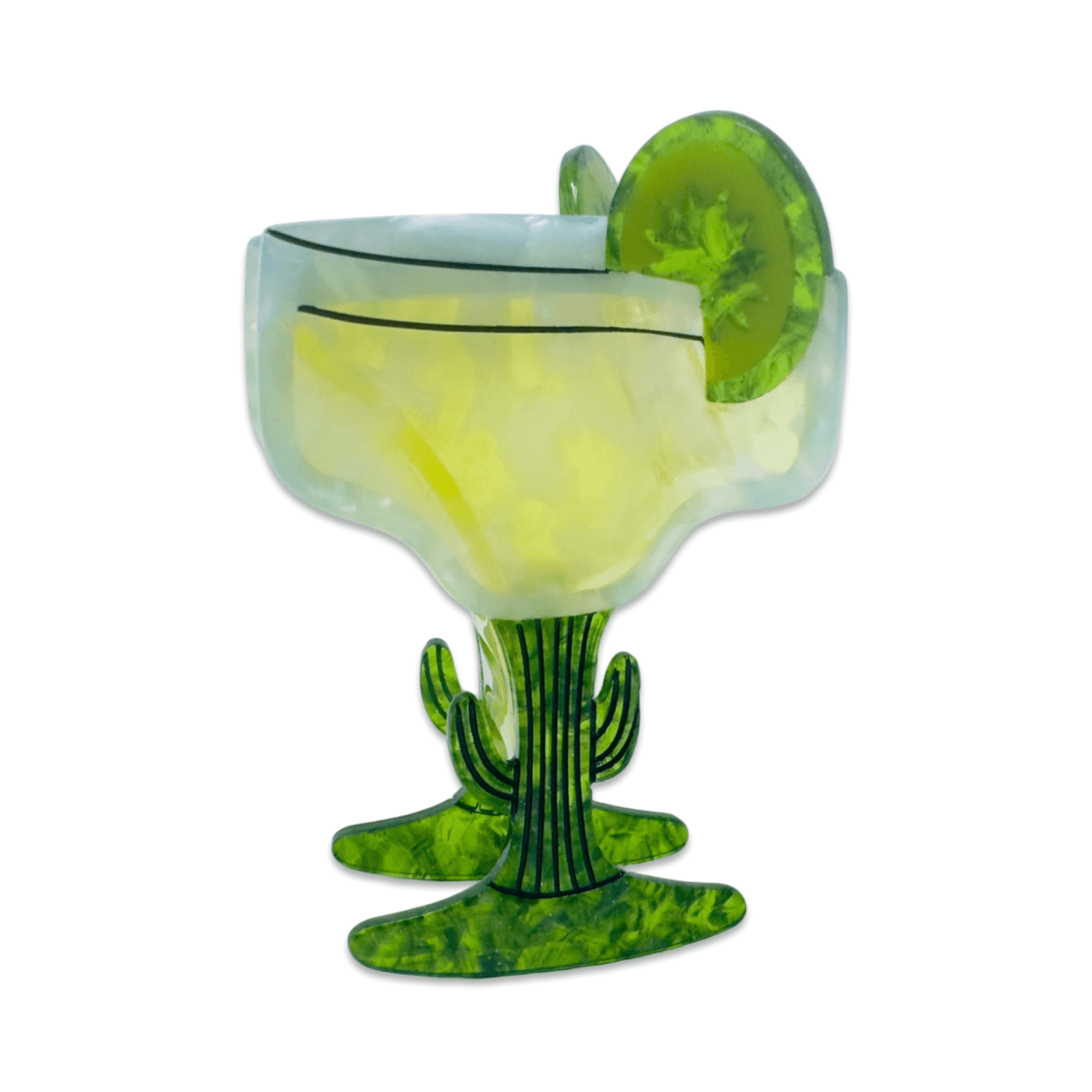 Large Margarita Hair Claw Clip - Lalka Beauty Co.