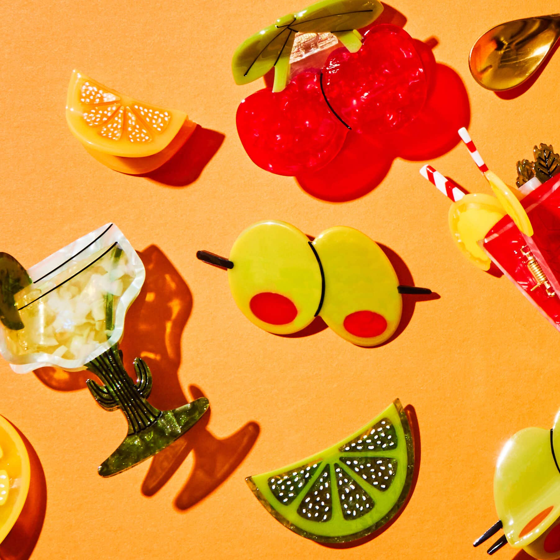 Large Margarita Hair Claw Clip - Lalka Beauty Co.