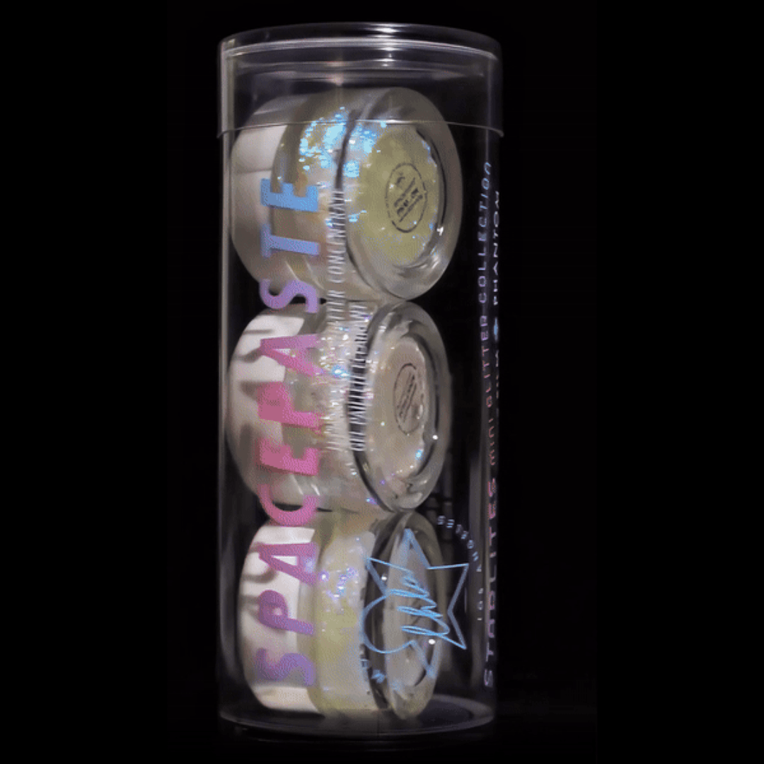 Lemonhead LA Spacepaste Starlites V1 glitter highlight collection - Lalka Beauty Co.