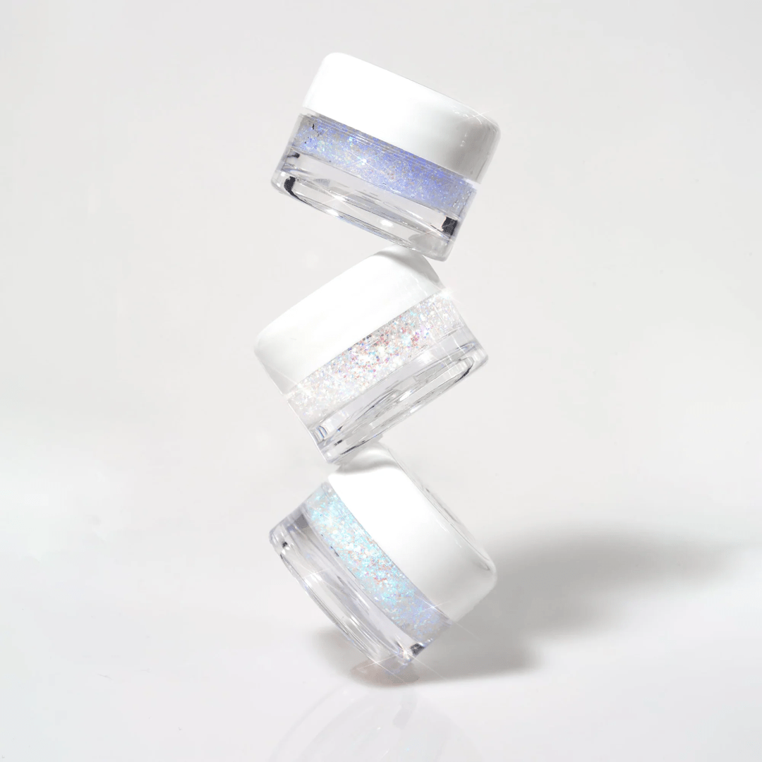 Lemonhead LA Spacepaste Starlites V1 glitter highlight collection - Lalka Beauty Co.