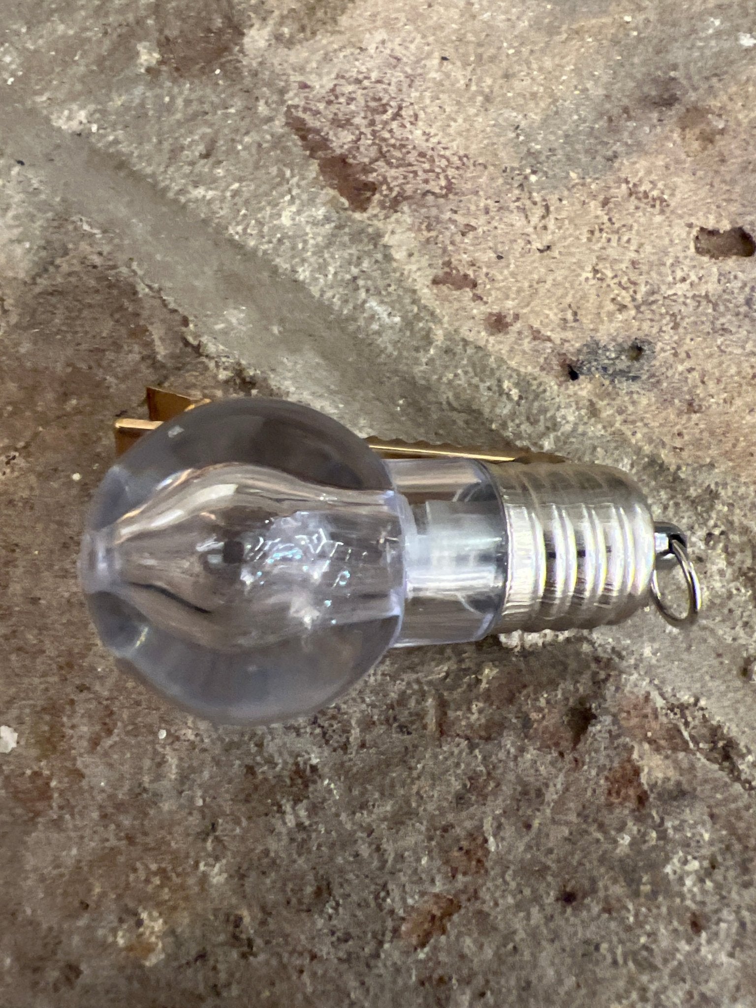 Light Up Light Bulb Hair Clip Halloween - Lalka Beauty Co.