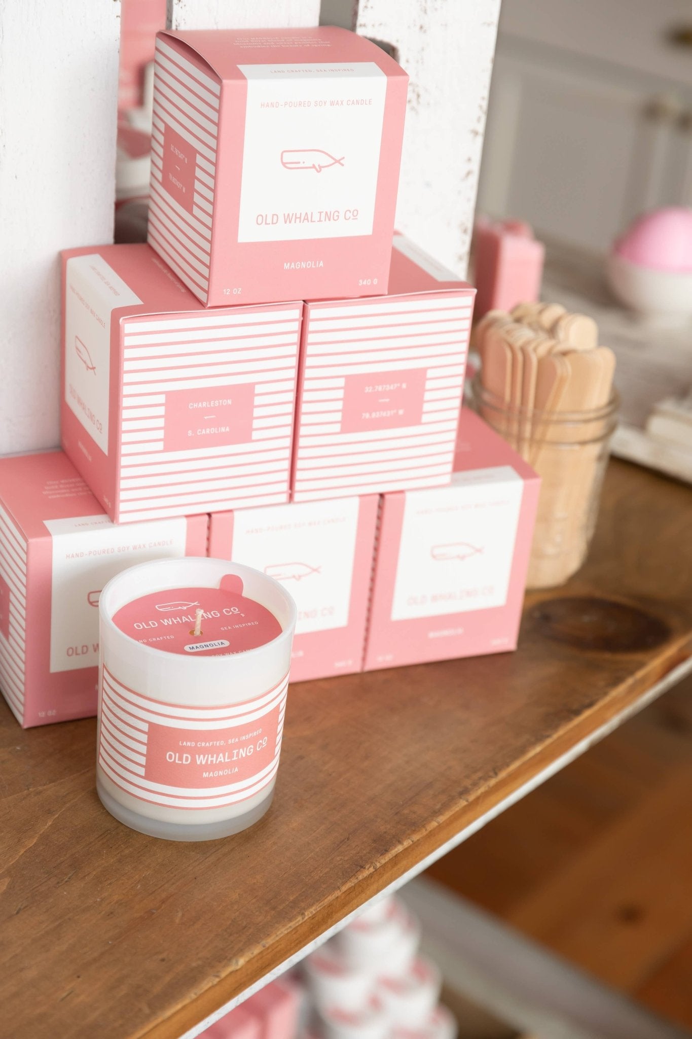 Magnolia Candle - Lalka Beauty Co.