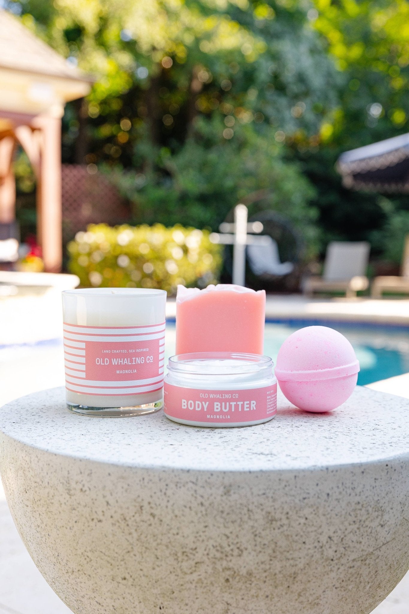 Magnolia Candle - Lalka Beauty Co.