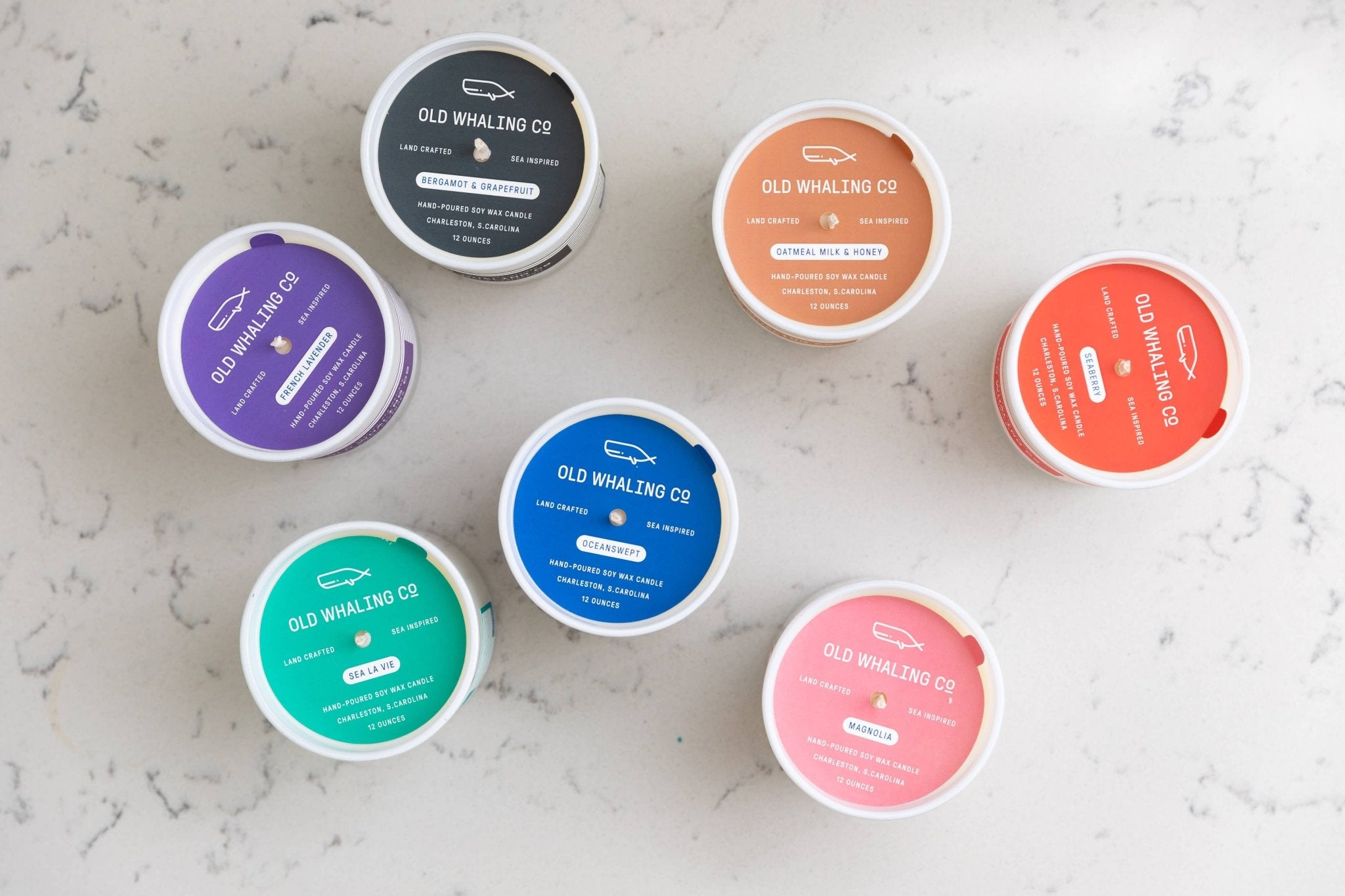 Magnolia Candle - Lalka Beauty Co.