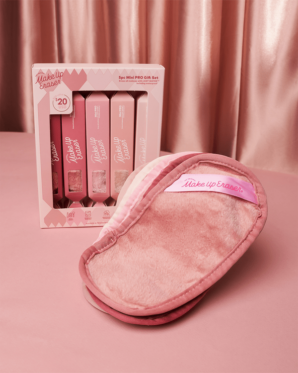 Makeup Eraser The Blush 5pc Gift Set | Mini PRO $50 Value Set - Lalka Beauty Co.