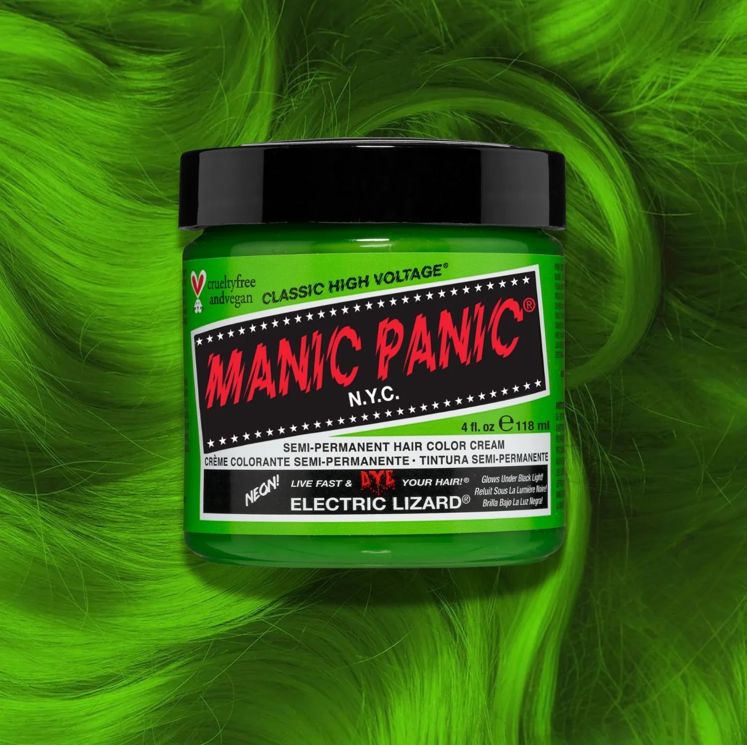 Manic Panic Hair Color - Lalka Beauty Co.