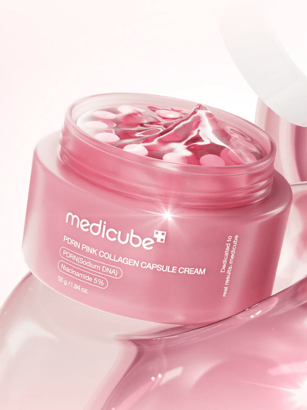 Medicube PDRN Pink Collagen Capsule Cream 55g - Lalka Beauty Co.