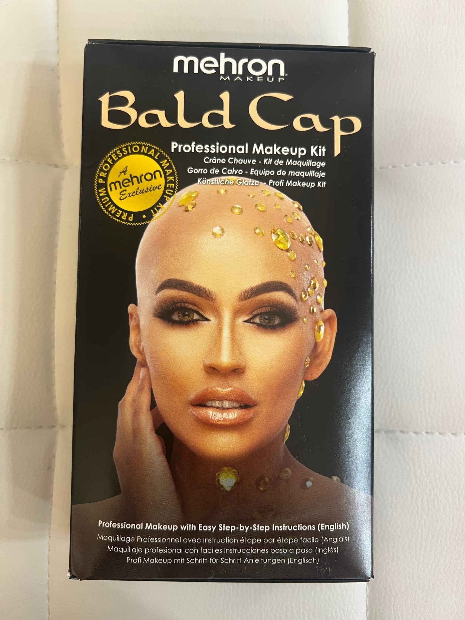 Mehron Bald Cap Kit - Lalka Beauty Co.