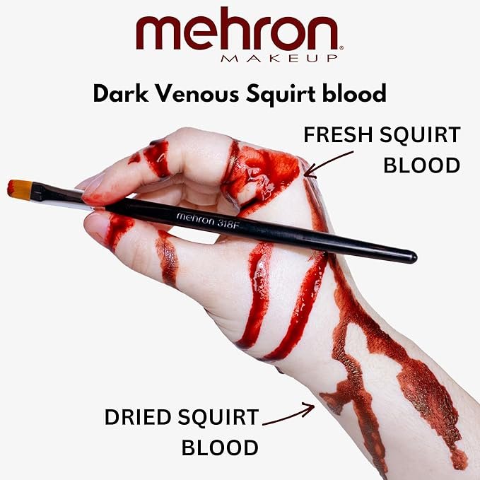 Mehron Squirt Blood fx blood 2oz - Lalka Beauty Co.