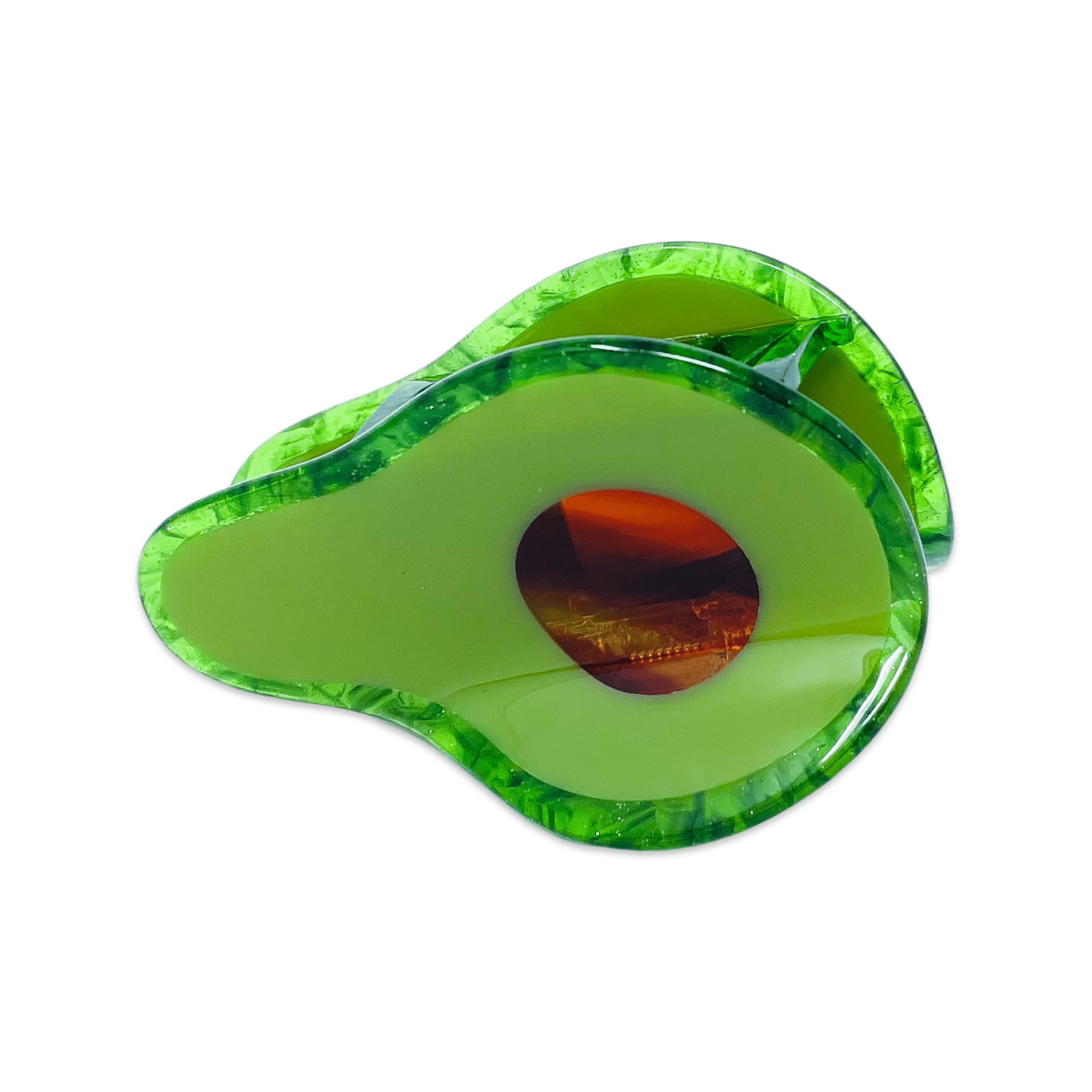 Midi Avocado Hair Claw Clip - Lalka Beauty Co.