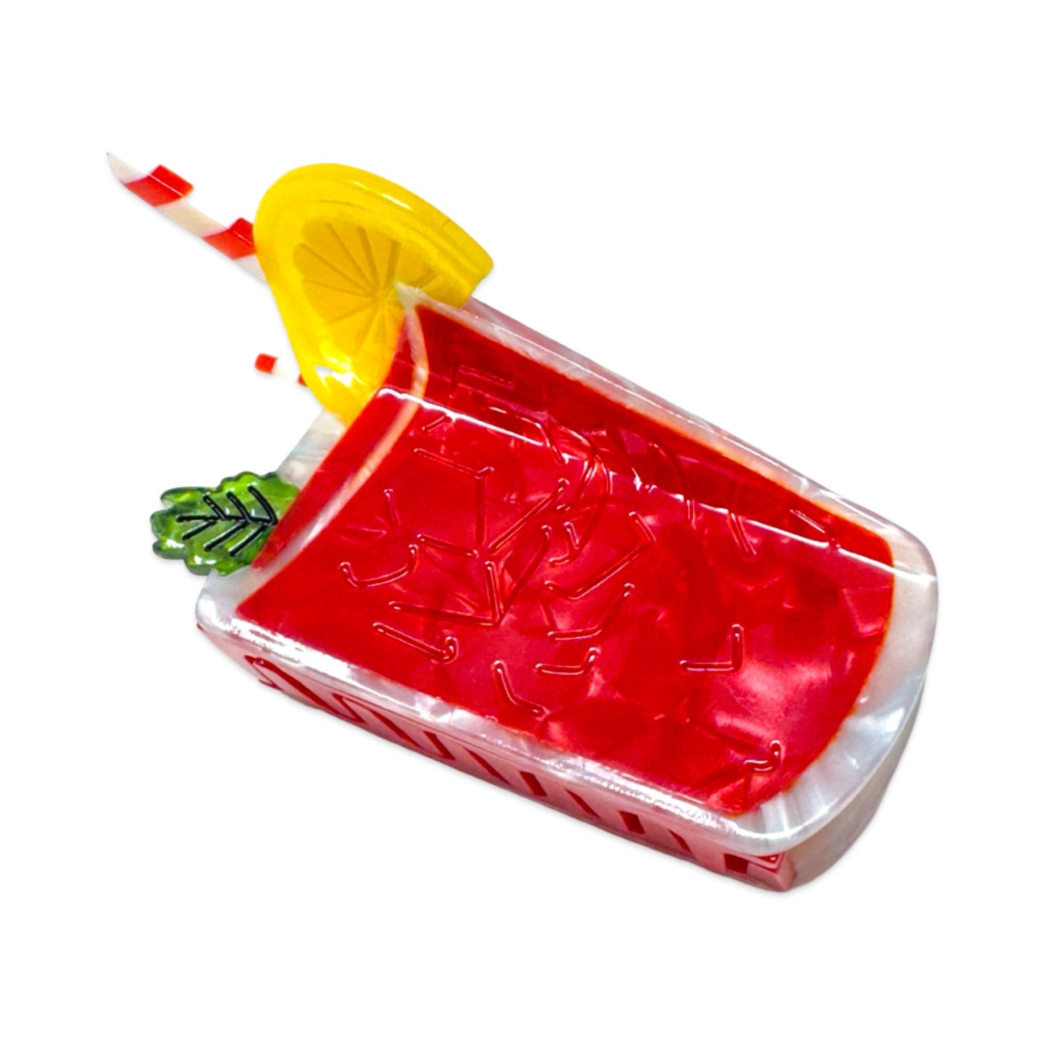 Midi Bloody Mary Hair Claw Clip - Lalka Beauty Co.