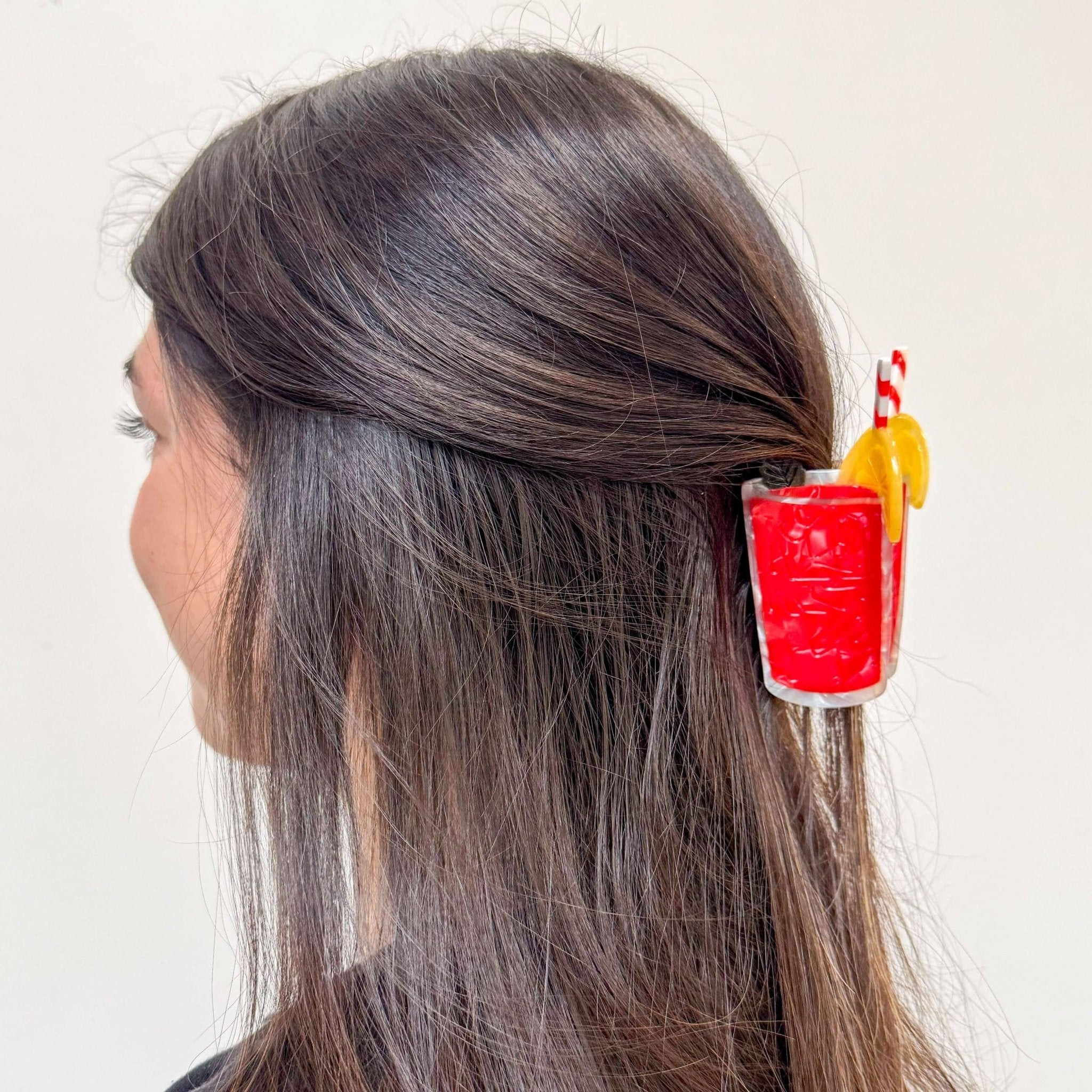 Midi Bloody Mary Hair Claw Clip - Lalka Beauty Co.