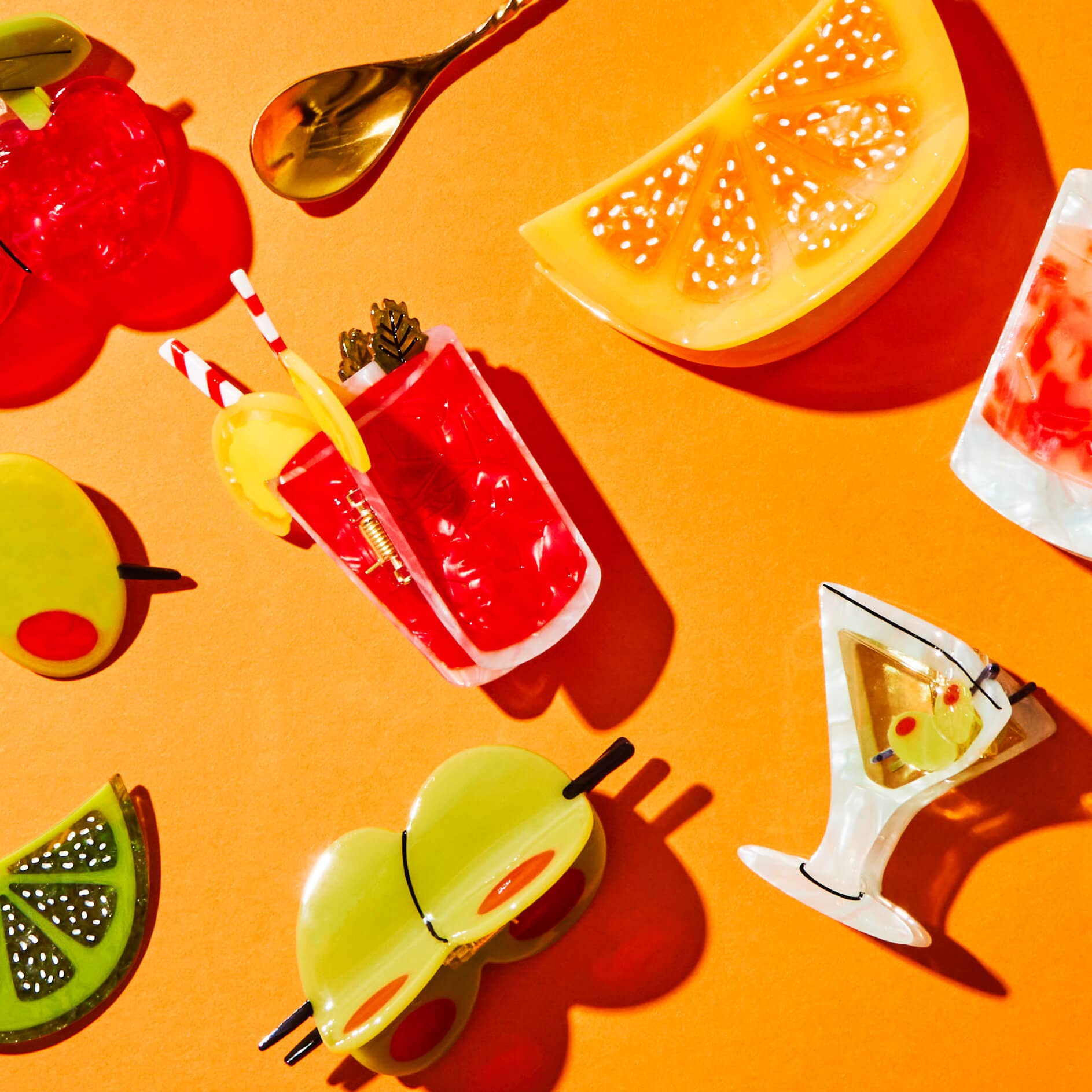 Midi Bloody Mary Hair Claw Clip - Lalka Beauty Co.