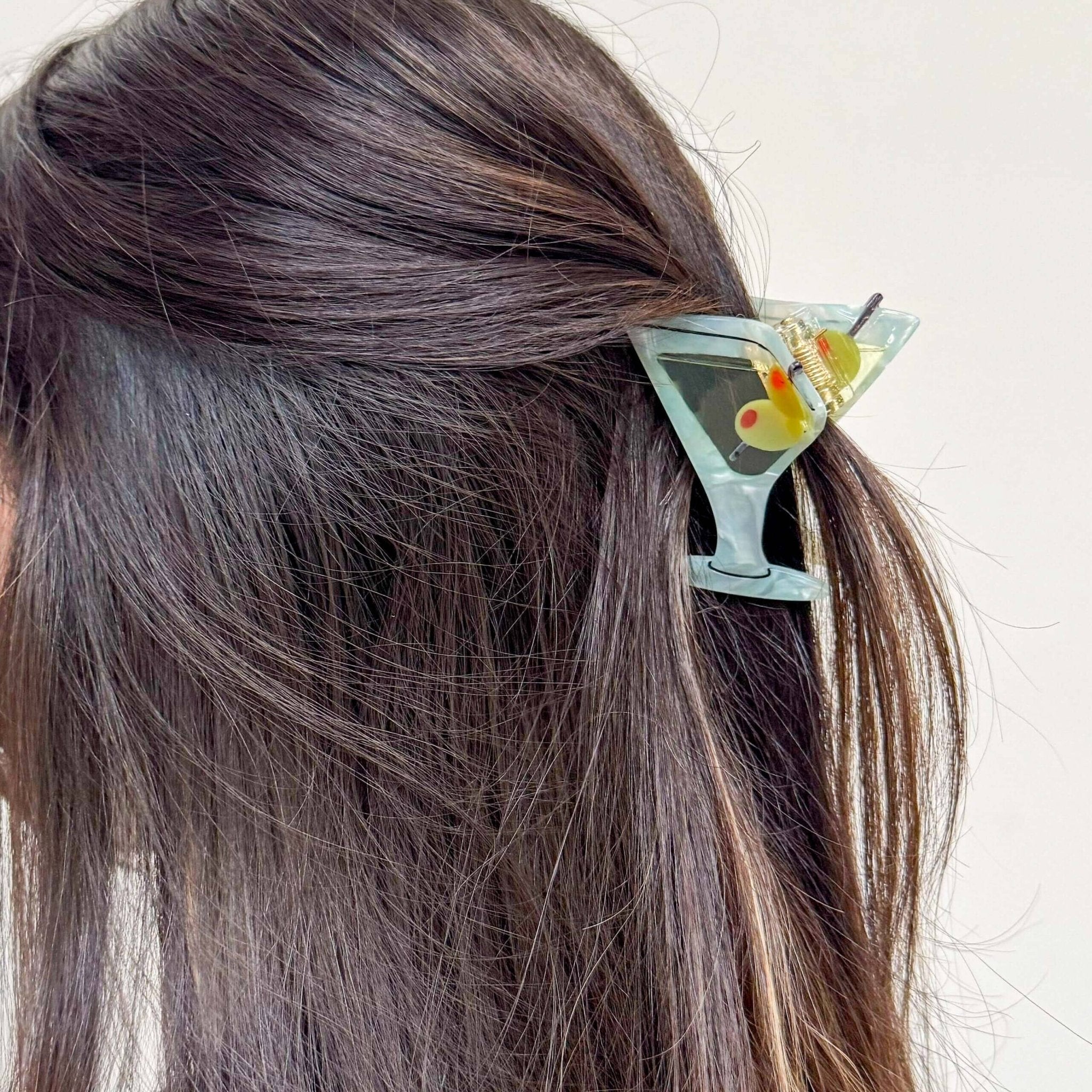 Midi Martini Hair Claw Clip - Lalka Beauty Co.