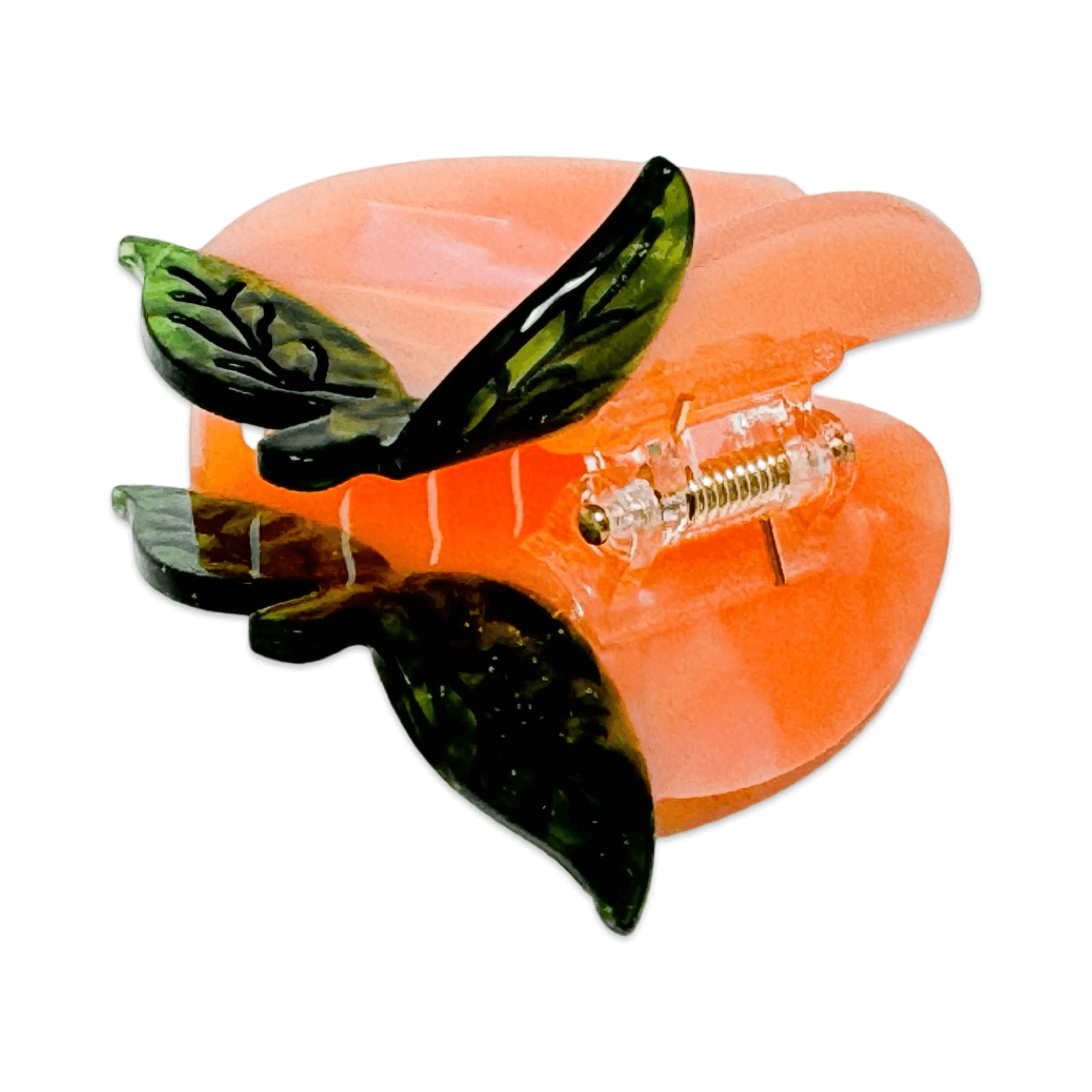 Midi Peach Hair Claw Clip - Lalka Beauty Co.