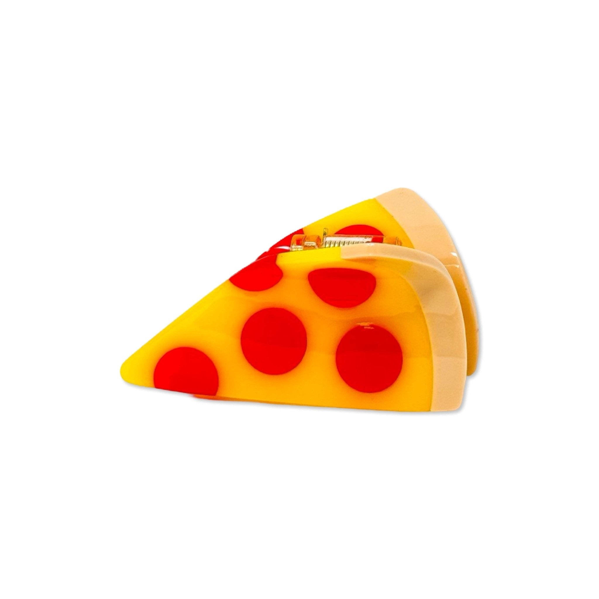 Midi Pizza Hair Claw Clip - Lalka Beauty Co.