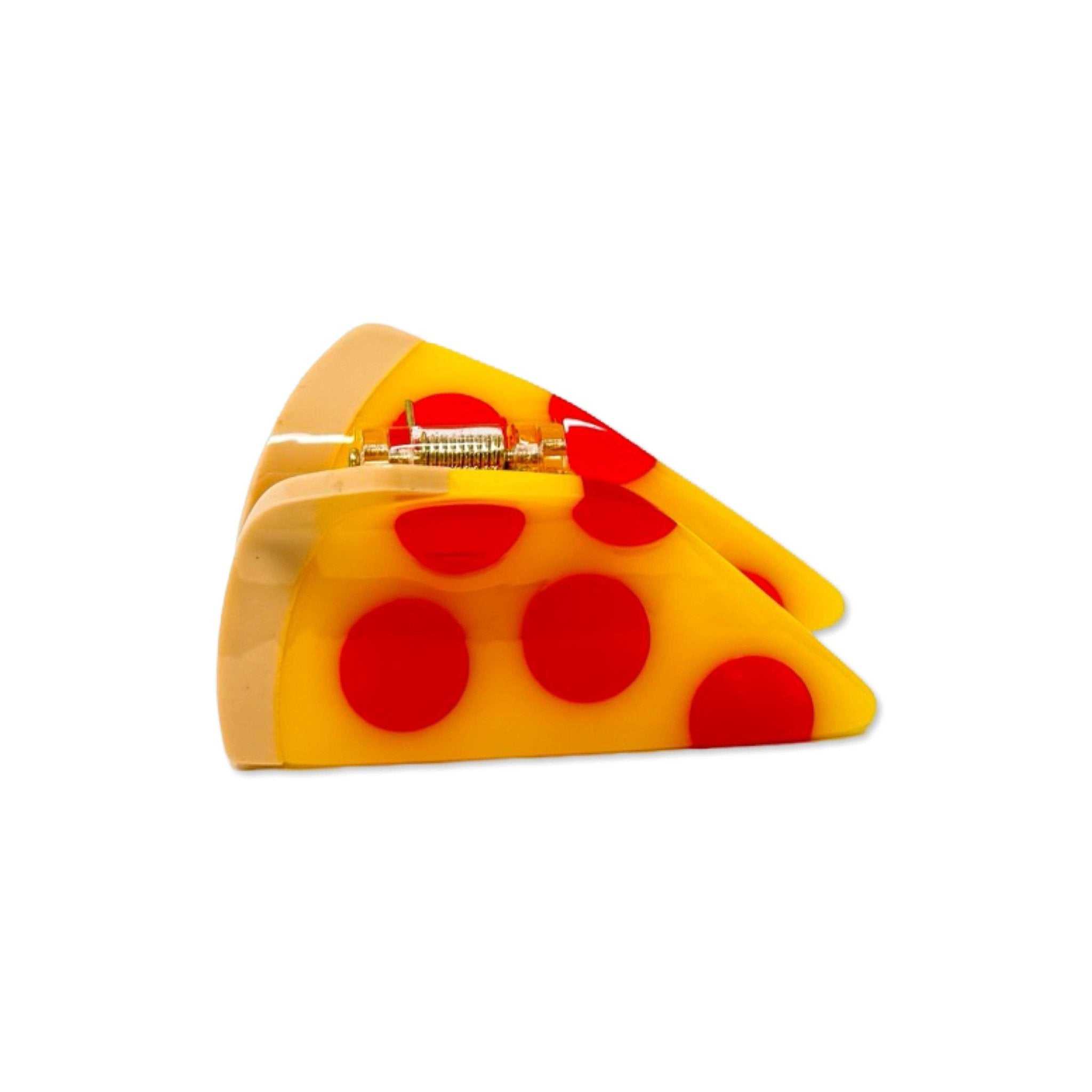 Midi Pizza Hair Claw Clip - Lalka Beauty Co.