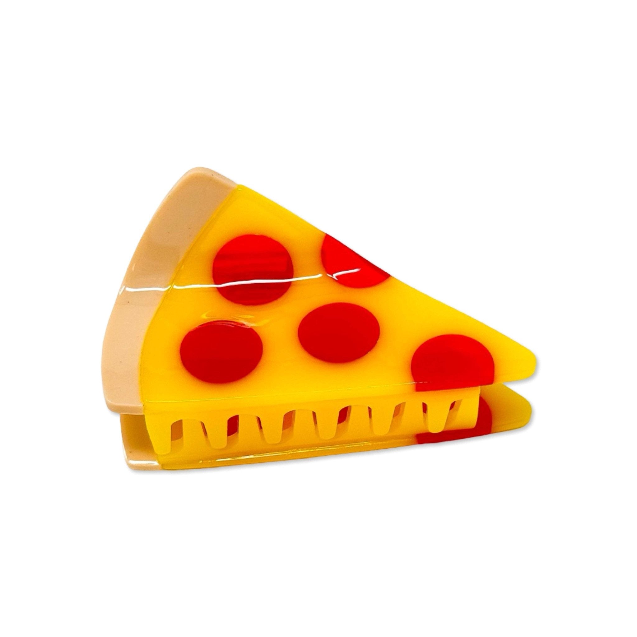 Midi Pizza Hair Claw Clip - Lalka Beauty Co.