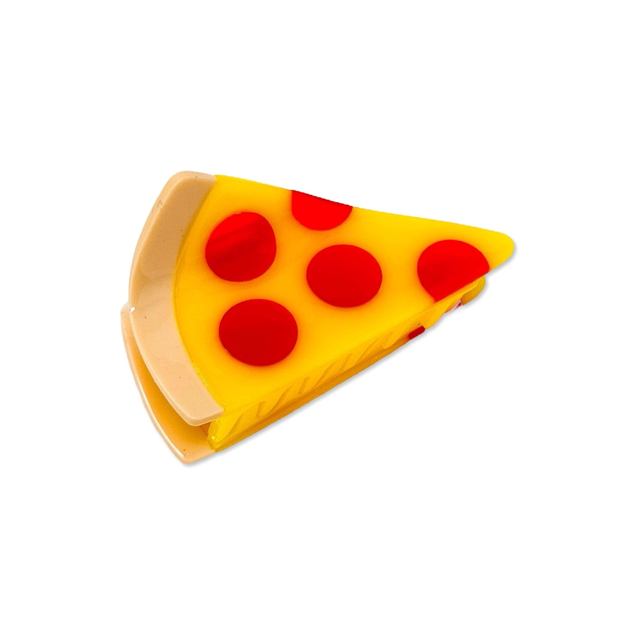 Midi Pizza Hair Claw Clip - Lalka Beauty Co.