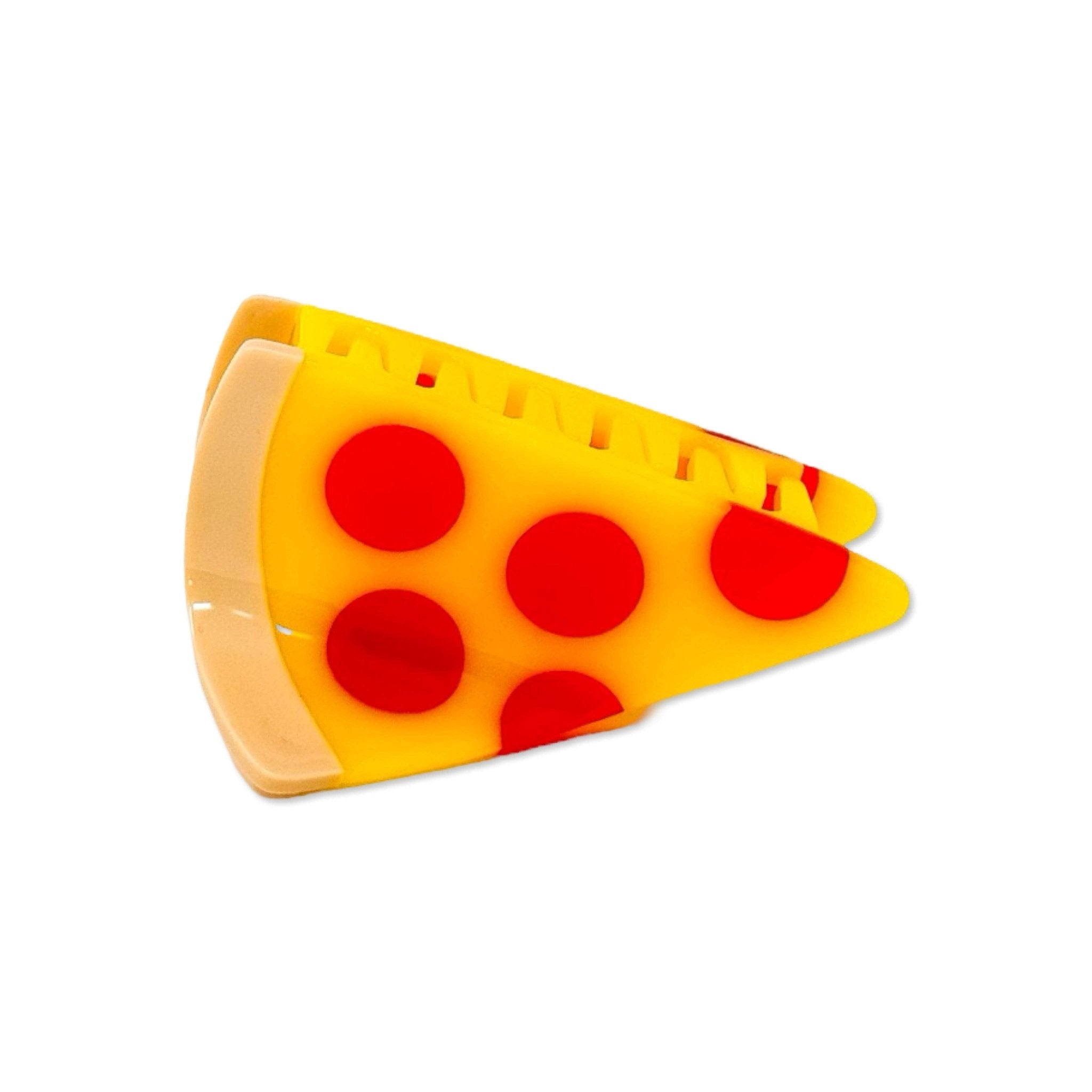 Midi Pizza Hair Claw Clip - Lalka Beauty Co.