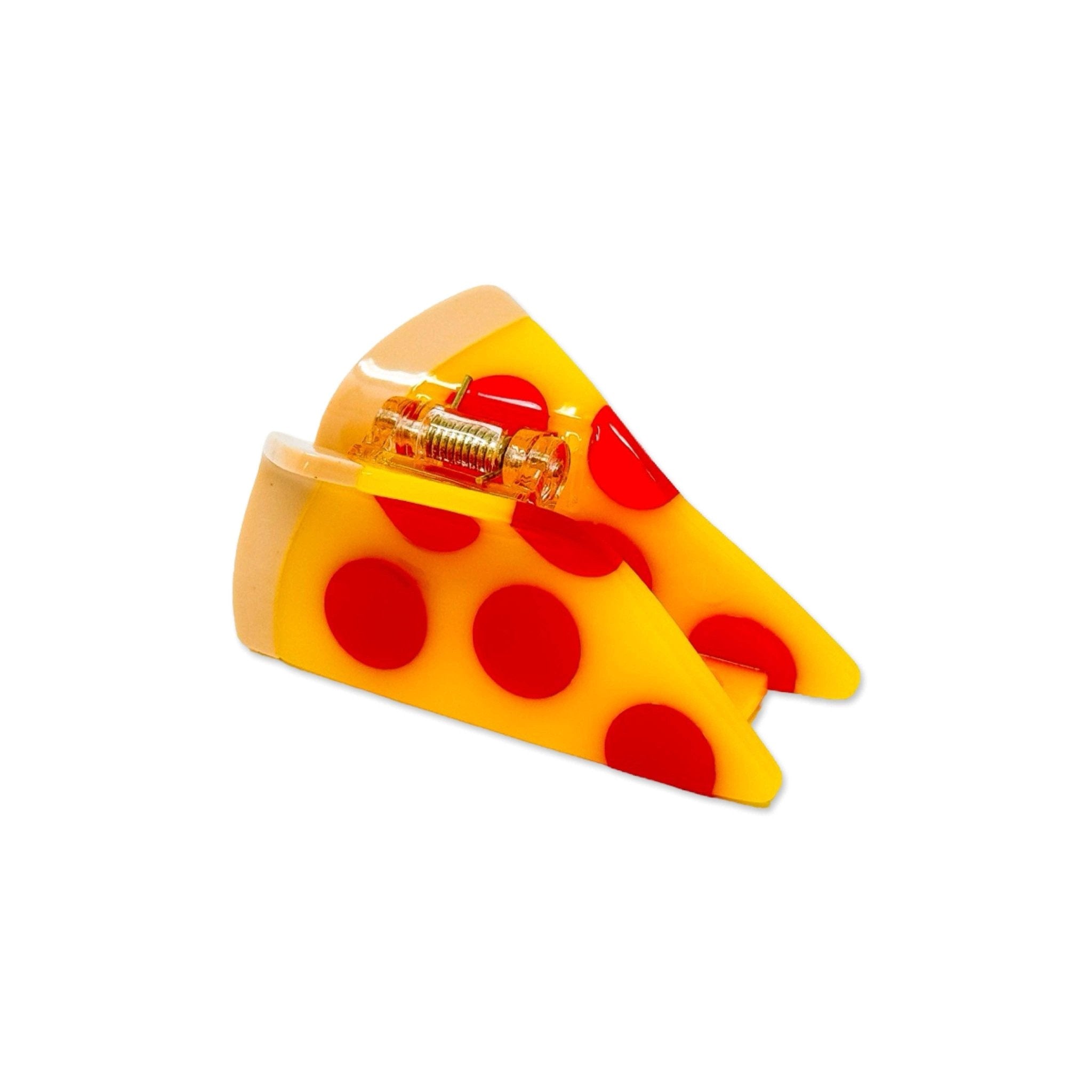 Midi Pizza Hair Claw Clip - Lalka Beauty Co.