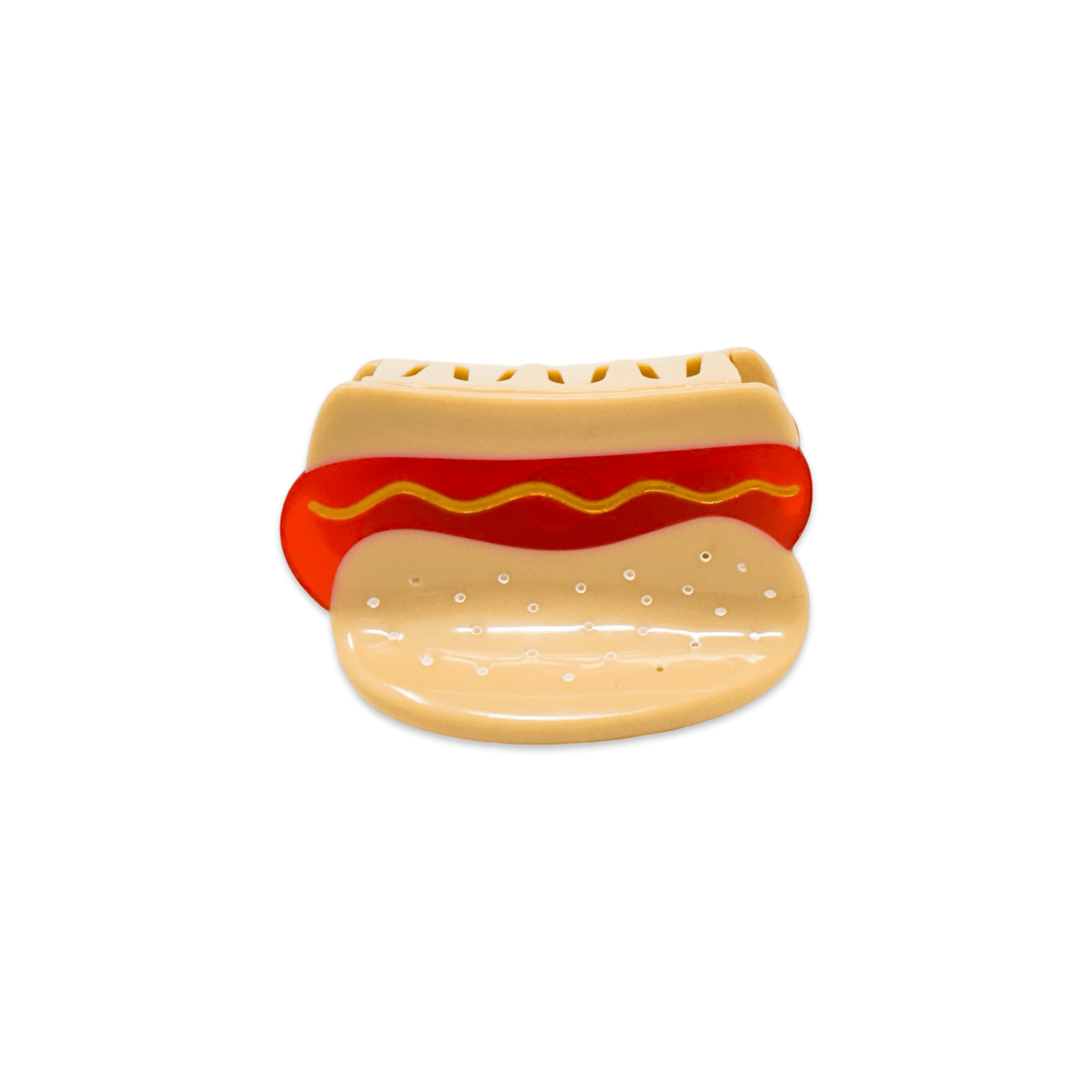 Mini Hot Dog Hair Claw Clip - Lalka Beauty Co.