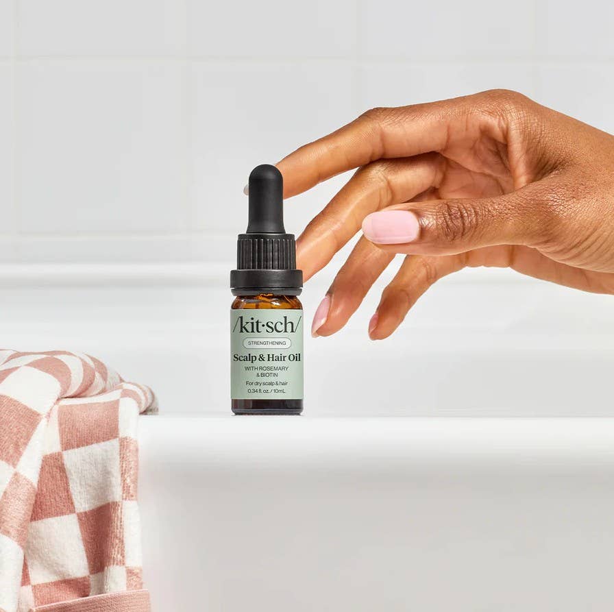 Mini Scalp & Hair Oil - Lalka Beauty Co.