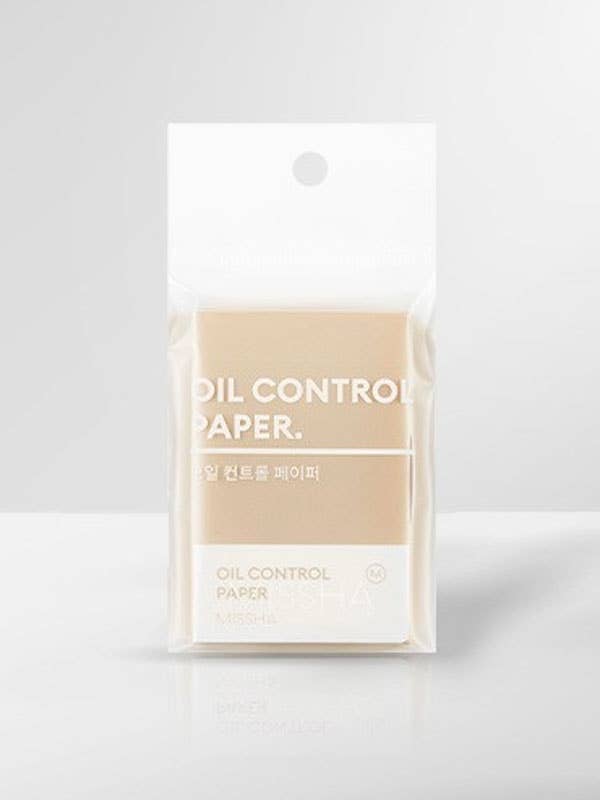 MISSHA Oil Control Paper - Lalka Beauty Co.