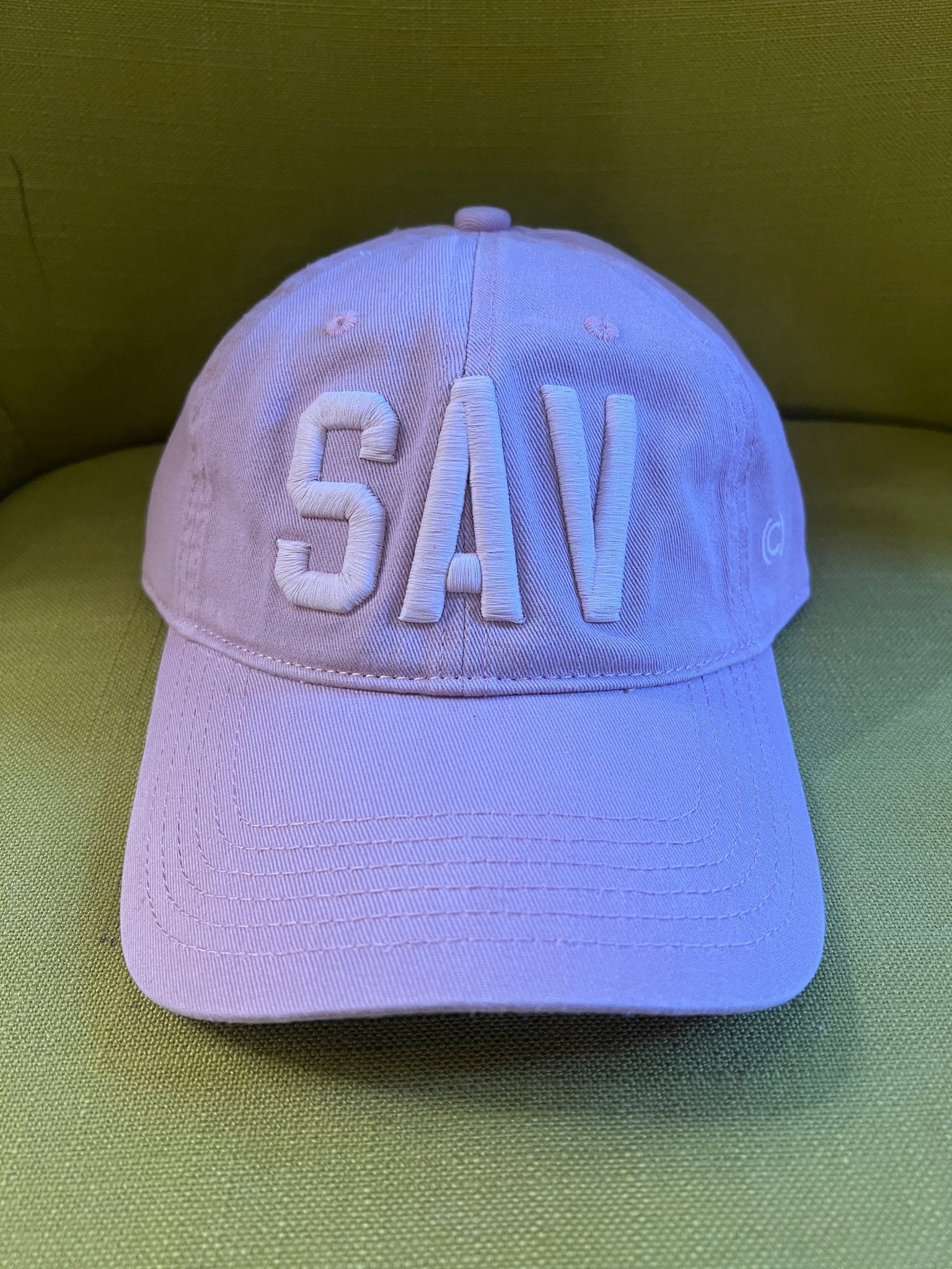 Monochrome Dad Hat SAV black or dusty rose - Lalka Beauty Co.