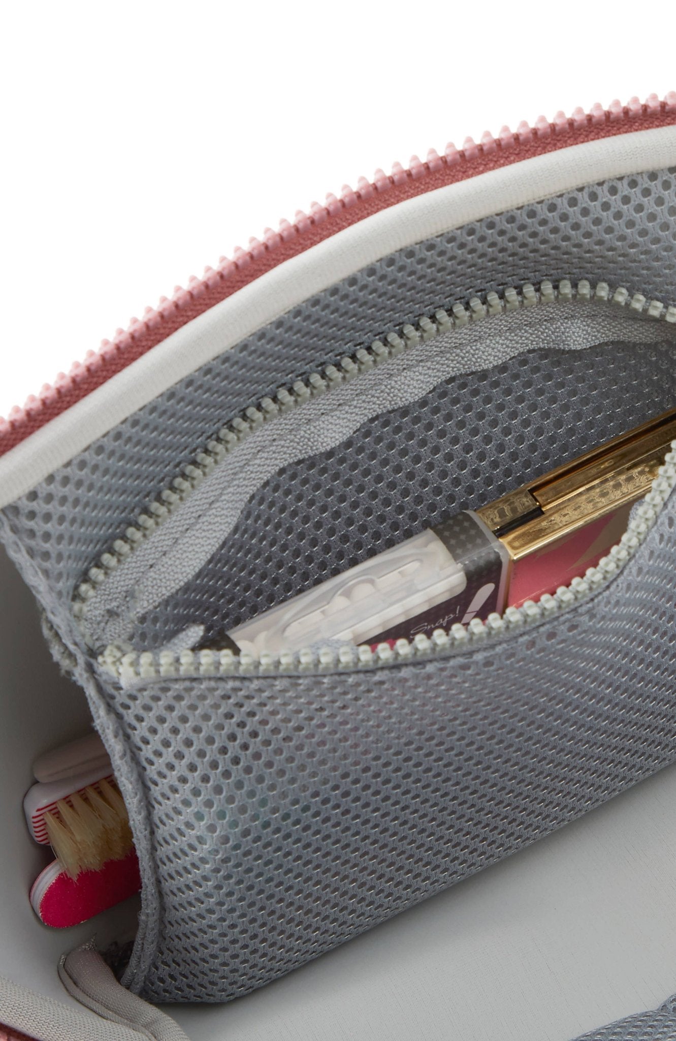 Neoprene Makeup Bag - Cosmetic Case, Machine Washable - Lalka Beauty Co.