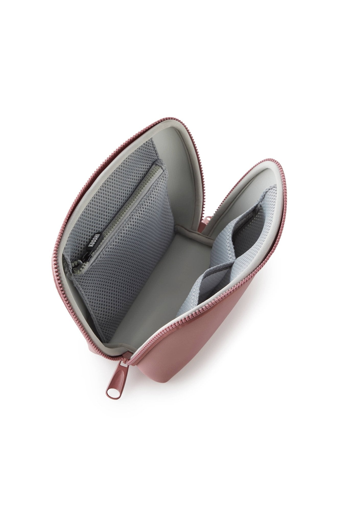 Neoprene Makeup Bag - Cosmetic Case, Machine Washable - Lalka Beauty Co.