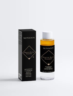 Oracle Jayne Station “Monsoon” waterproof and longe wear eye makeup remover - Lalka Beauty Co.