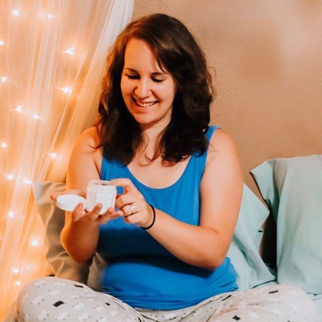 Organic Sleepy Body Lotion - Lalka Beauty Co.