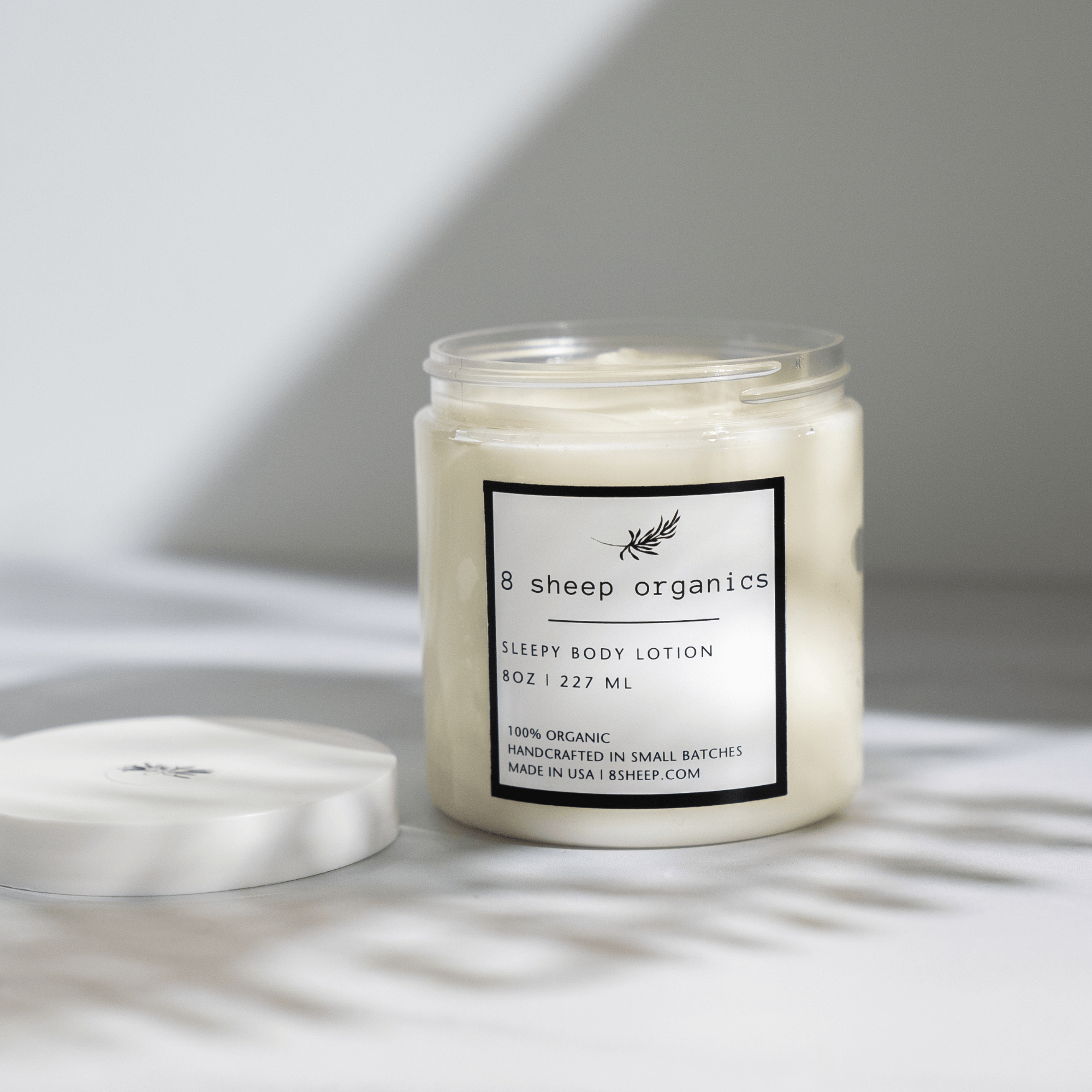 Organic Sleepy Body Lotion - Lalka Beauty Co.