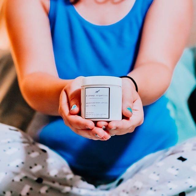 Organic Sleepy Body Lotion - Lalka Beauty Co.