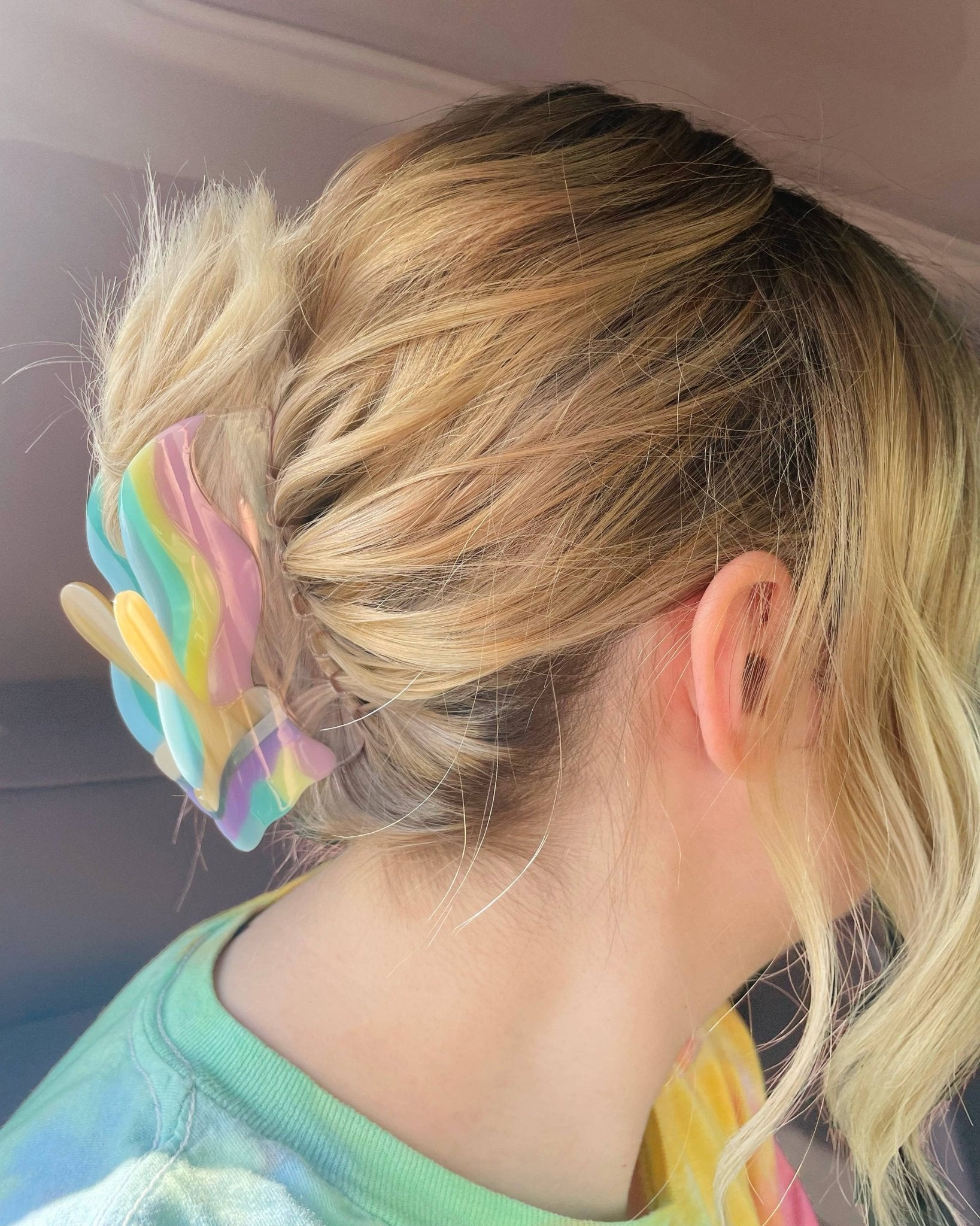 Paintbrush Hair Claw Clip - Lalka Beauty Co.