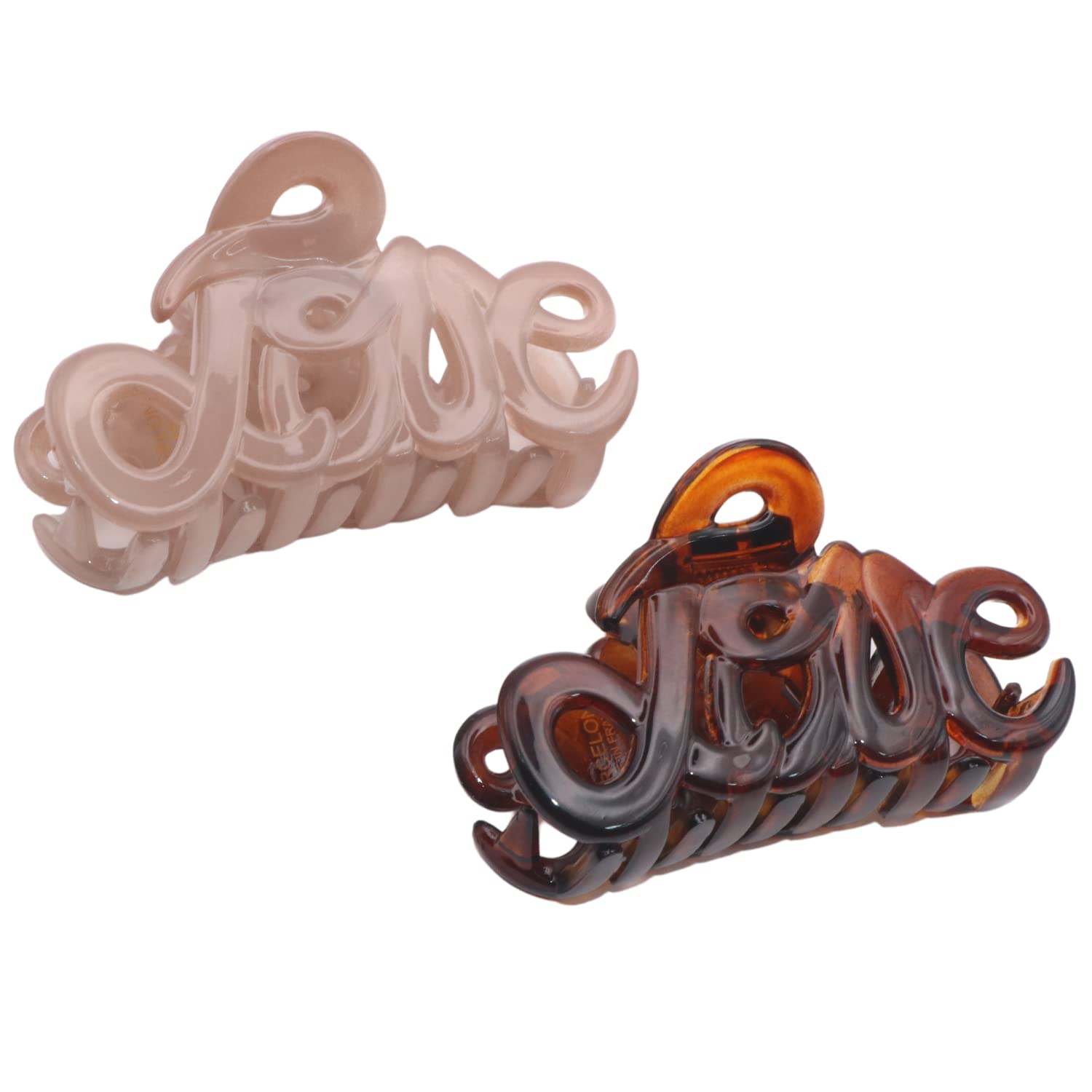 Parcelona Love hair claw - Lalka Beauty Co.