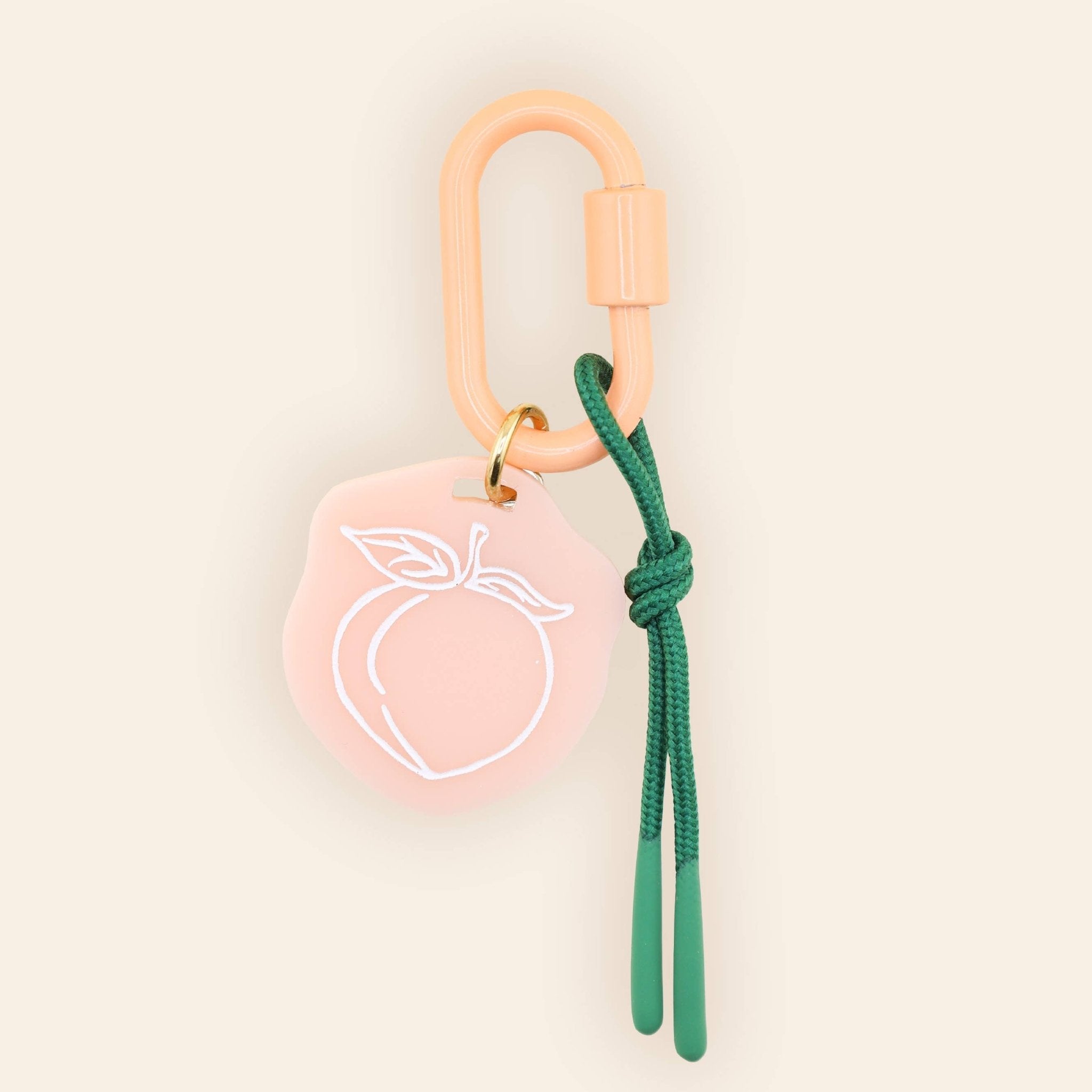 Peach Bag Charm - Lalka Beauty Co.