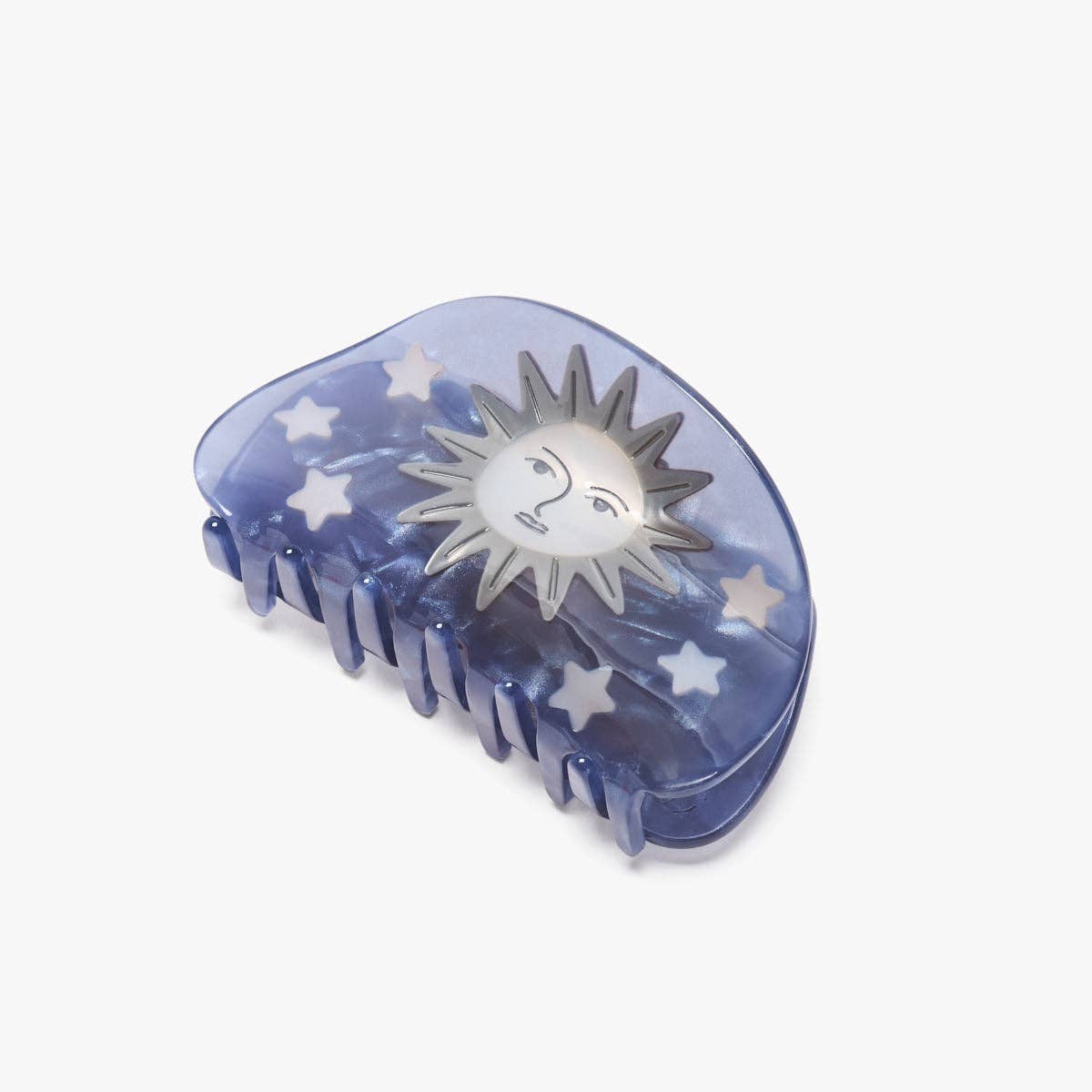 Pleiades Sun Moon Stars Constellation Acetate Hair Claw Clip - Lalka Beauty Co.