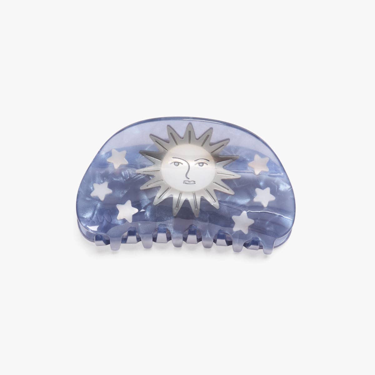 Pleiades Sun Moon Stars Constellation Acetate Hair Claw Clip - Lalka Beauty Co.