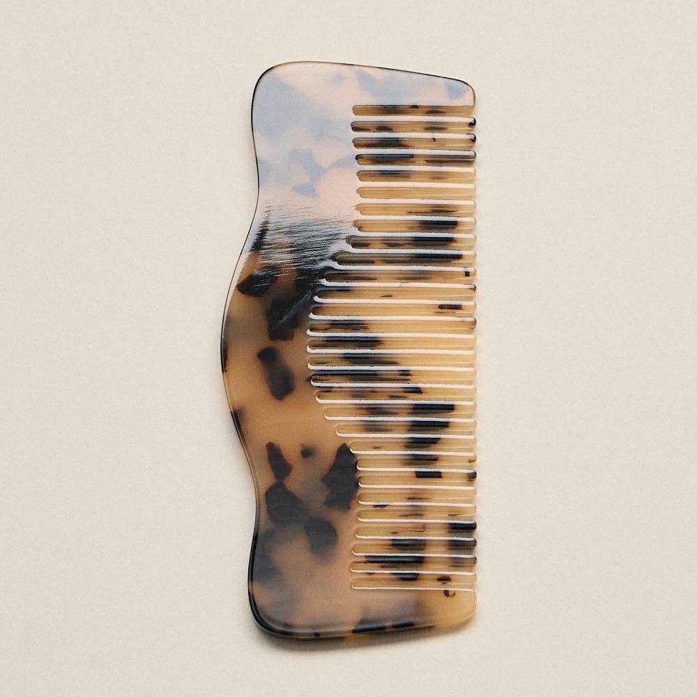 Pocket Comb – Acetate Hair Comb - Lalka Beauty Co.