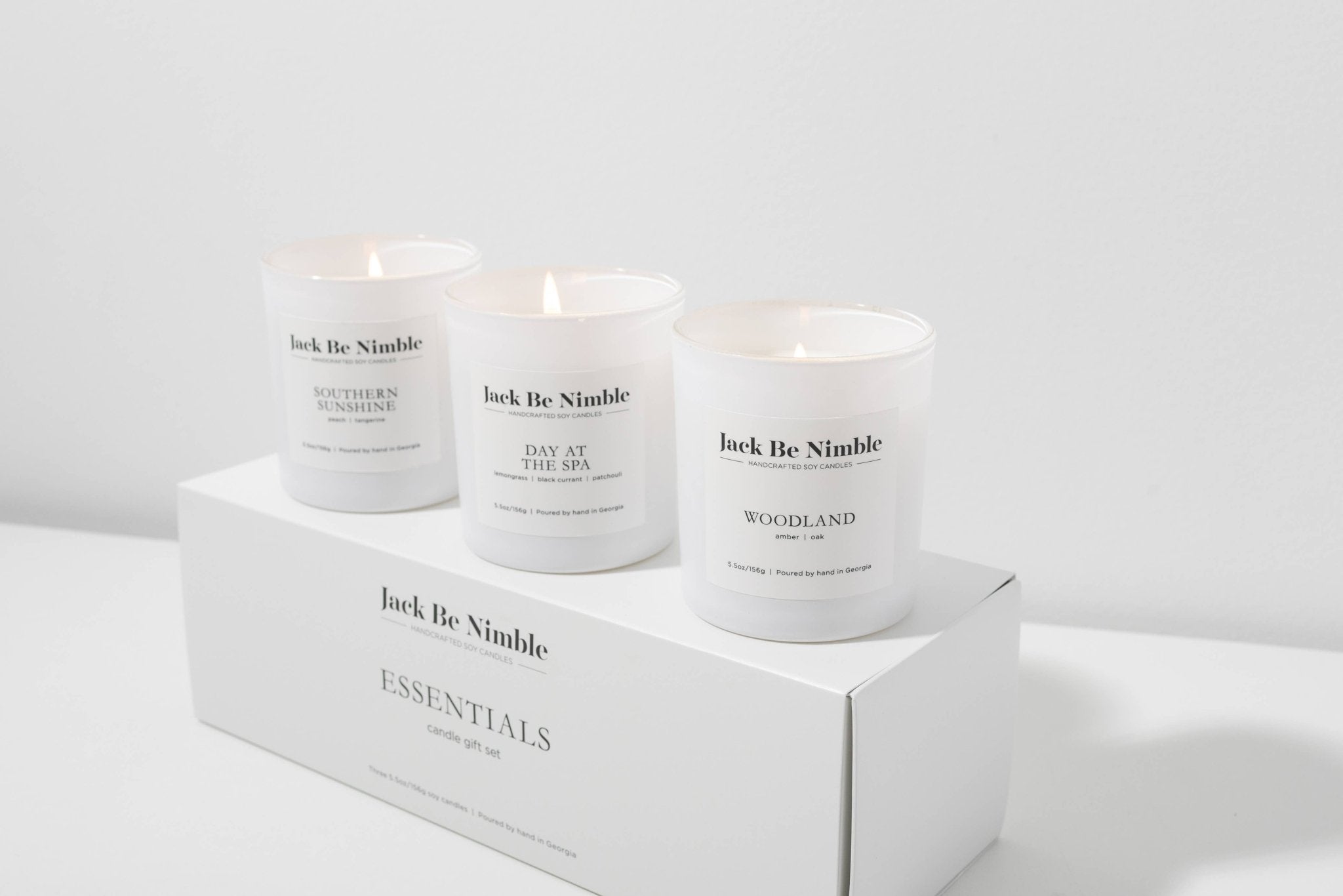Scented Soy Candle Essentials Gift Set - Lalka Beauty Co.